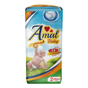 Amal baby Diapers size 2
