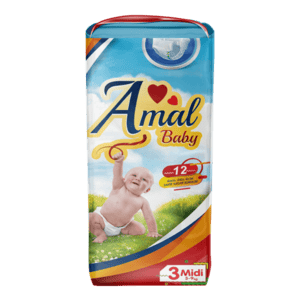 Diapers Amal baby size 3