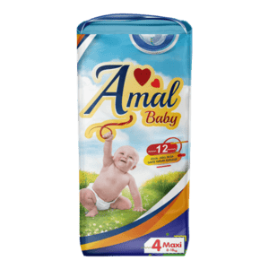 Diapers Amal baby size 4