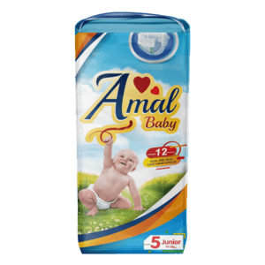Amal baby Diapers size 5