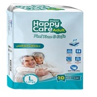 حفاضات كبار السن happy care مقاس XL
