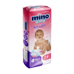 Mino Baby Diapers Size 4
