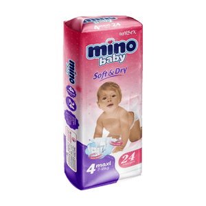 Mino Baby Diapers Size 4