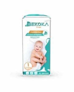 bekoka newborns diapers