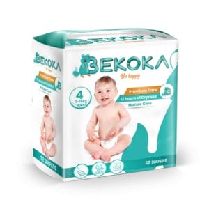 bekoka diapers size 4
