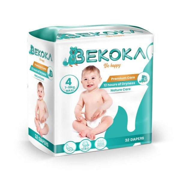 bekoka diapers size 4