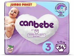 Canbebe diapers for babies 