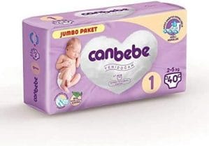 Canbebe Diapers for Newborns Size 1