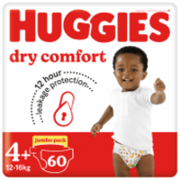 Huggies Diapers for Babies Size 4+