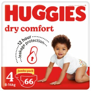 Huggies diapers for babies size 4