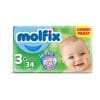 Molfix Baby Diapers Size 3
