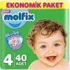 Molfix Baby Diapers Size 4