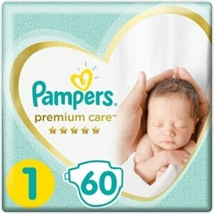 Pampers Diapers For Newborns Babies Size 1