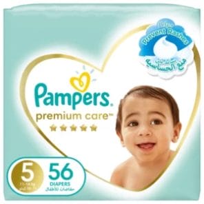 Pampers Diapers for Babies Size 5