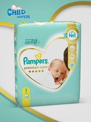 Pampers Diapers For Newborn Babies Size 1