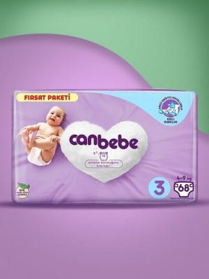 Canbebe Diapers for Babies Size 3