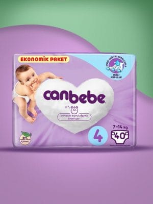 Canbebe Diapers for Babies Size 4