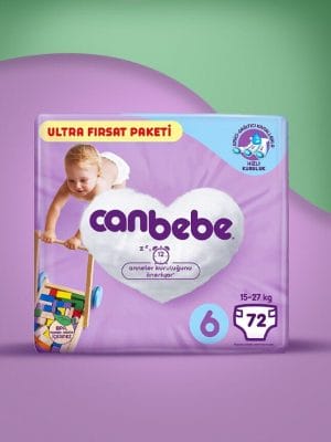 Canbebe Diapers for Babies Size 6