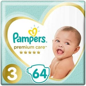 Pampers diapers for babies size 3