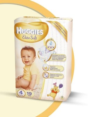 Huggies Diapers for Babies Size 4