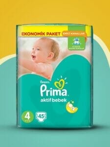 Pampers Prima Size 4