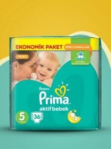 Pampers Prima Size 5