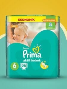 Pampers Prima Size 6